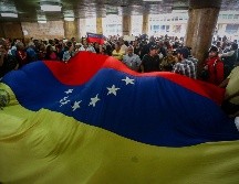 Organismos humanitarios calculan que hay más de 900 presos políticos en Venezuela. EFE/R. Peña