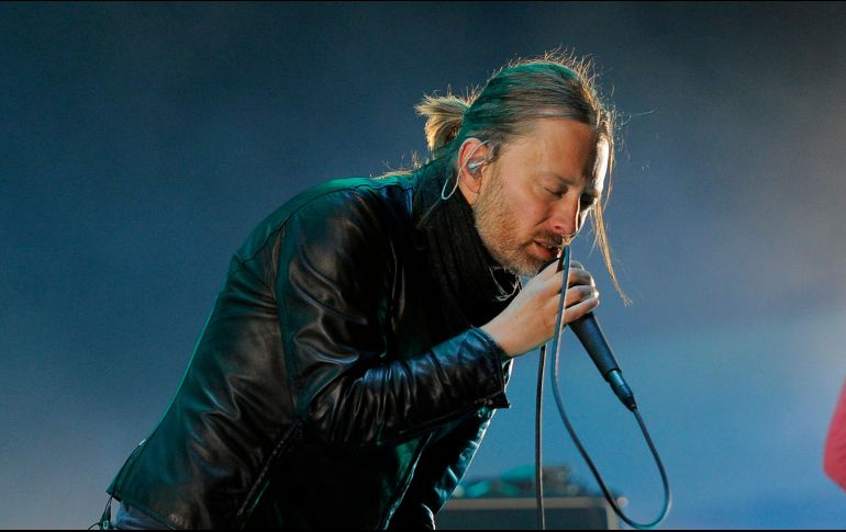 El material con 18 horas de música fueron robadas del MiniDisc del cantante Thom Yorke. AP / ARCHIVO