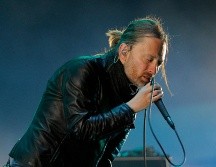 El material con 18 horas de música fueron robadas del MiniDisc del cantante Thom Yorke. AP / ARCHIVO
