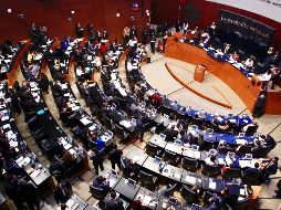 El próximo lunes 17, en sesión extraordinaria, el pleno senatorial se reunirá para debatir y votar el instrumento comercial. NTX/ARCHIVO