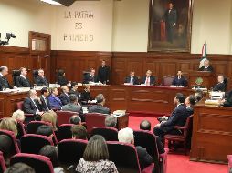 La controvertida ley ha sido impugnada mediante dos acciones de inconstitucionalidad presentadas por el Senado de la República y la CNDH. SUN/ARCHIVO
