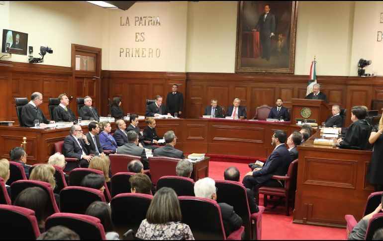 La controvertida ley ha sido impugnada mediante dos acciones de inconstitucionalidad presentadas por el Senado de la República y la CNDH. SUN/ARCHIVO