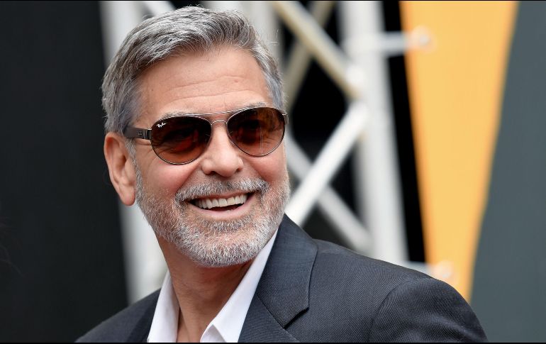 Clooney y el activista John Prendergast afirman que las milicias Janjawid son culpables de más de las 300 mil muertes desde 2003 en golpe de estado.  AFP / T. Fabi