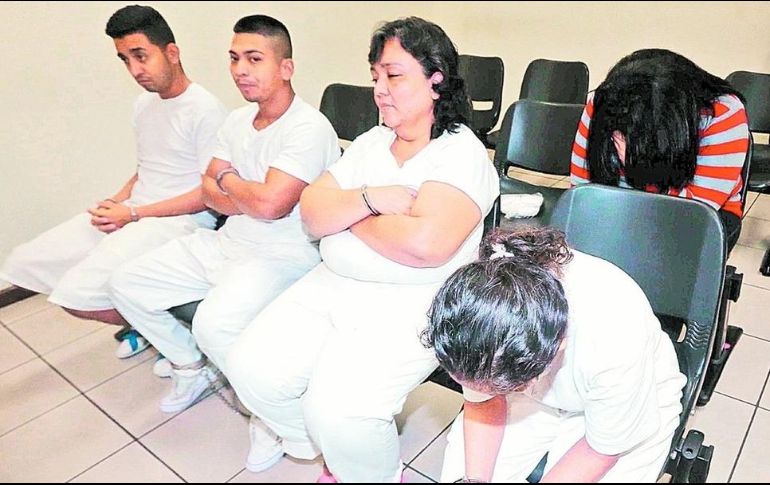Siete personas fueron condenadas en San Salvador a entre 15 y 30 años de cárcel por su participación en el grupo conocido como 