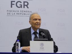 La dependencia encabezada por Alejandro Gertz Manero asegura que este caso constituye una prioridad en su agenda. NTX/ARCHIVO