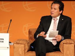 Emilio Lozoya Austin tuvo que presentarse este lunes ante el juez de amparo a firmar, pero tampoco acudió. EL INFORMADOR/ARCHIVO