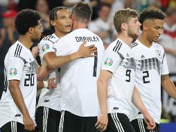 El equipo de Joachim Löw se mostró superior en todos los aspectos del encuentro. AFP/D. Roland