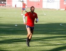 Pereira trabaja en Verde Valle con un preparador físico que le ha puesto el club en espera de una respuesta desde Cancún. EL INFORMADOR/ARCHIVO