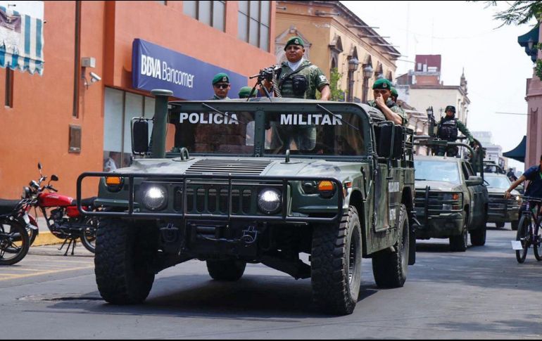 Zapopan ofreció dos extensiones de terreno para que se instale la Guardia Nacional en el municipio, uno en El Colli, y otro en Santa Ana Tepetitlán. EFE / ARCHIVO