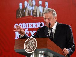 López Obrador aceptó que la aplicación de aranceles a productos mexicanos por parte de Estados Unidos iba a ocasionar serias afectaciones económicas. NTX/F. Estrada