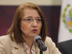 Luz María de la Mora precisó que una de las áreas más importantes modernizadas fueron las reglas de origen como medida para aumentar la proveeduría de insumos en la región. EFE/Archivo