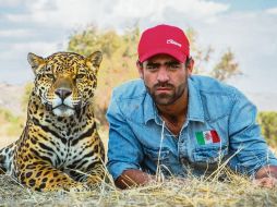 Un enamorado de la flora y fauna de nuestro planeta. CORTESÍA