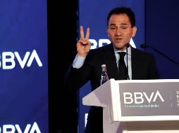 Arturo Herrera, subsecretario de Hacienda: “Va a haber una serie de anuncios, yo diría en unas dos o tres semanas, asociados a concesiones, al desdoblamiento de concesiones, a bursatilizaciones”. SUN/B. Fregoso