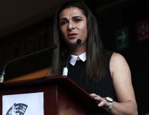 ''Lo único que hemos hecho es ajustarnos al programa que mantiene las becas (...) que es el fondo para el deporte de alto rendimiento'', expresó la ex velocista sobre la reducción a las becas. NTX / ARCHIVO