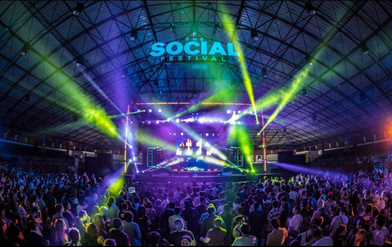 The Social Festival elige la ciudad de Guadalajara como sede de su tercera edición en el país, previamente se había presentado en la Ciudad de México en 2017 y 2018. FACEBOOK / The Social Festival México