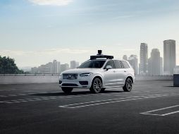 Uber y Volvo Cars se asociaron en septiembre de 2016. Este es el tercer vehículo que desarrollan juntos. ESPECIAL/ AP