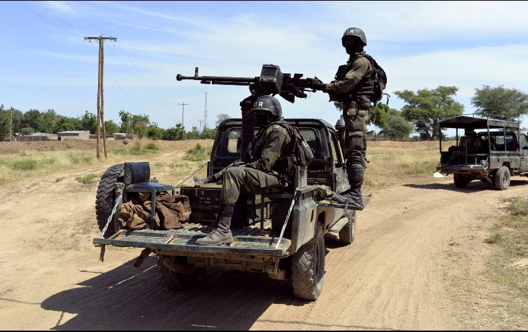 Los enfrentamientos con los soldados cameruneses se prolongaron durante horas, denuncian. AFP/ARCHIVO