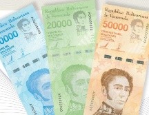 La incorporación de los nuevos billetes busca hacer más eficiente el sistema de pagos y facilitar las transacciones comerciales. TWITTER/@BCV_ORG_VE