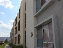 A la llegada de los elementos de la comisaría municipal, se constató que los niños presentaban una posible desnutrición. ESPECIAL/