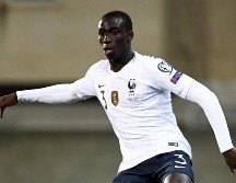 Mendy sumó el martes en la victoria de los Bleus en Andorra (4-0) su cuarto partido con la Selección francesa. AFP / F. Fife