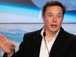 La publicación de Musk fue eliminada de inmediato. AFP / ARCHIVO