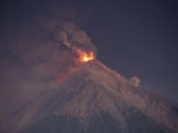 Investigadores indican que el cemento basado en cenizas volcánicas es semejante a la del cemento portland, incluso visualmente son idénticos. AP / ARCHIVO