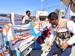 El dinero de las máquinas contabilizó un total de 12 mil 251 pesos. ESPECIAL / Gobierno de Tlajomulco