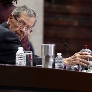 Muñoz Ledo presenta iniciativa para no criminalizar migración