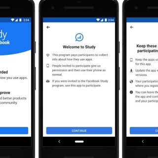 Facebook pagará a usuarios por permitir acceso a datos personales