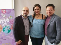 Igor Lozada, Susana Romo y Luis Josué Martínez Rodríguez. EL INFORMADOR / A. Camacho