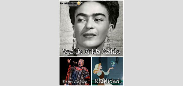 La voz de Frida