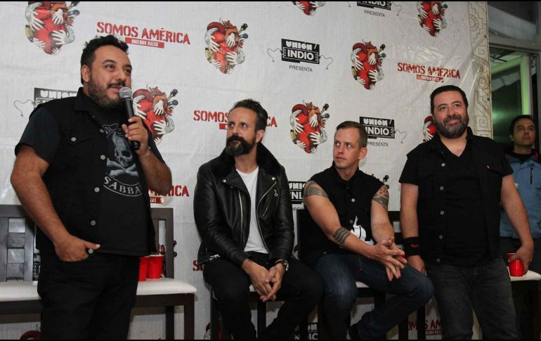 Molotov se presentará el próximo 5 y 6 de julio en el Teatro Metropólitan de la Ciudad de México y el próximo 14 de junio saldrá a la venta un disco en vivo. NTX / ARCHIVO
