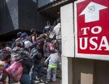 A diferencia del pasado, muchos migrantes desean entregarse a las autoridades de EE.UU. en la frontera para luego solicitar asilo. GETTY IMAGES
