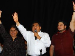 Concluyen que la candidatura con mayor votación fue la de la coalición Juntos Haremos Historia en Puebla, y el resultado no fue impugnado. TWITTER/@MBarbosaMX