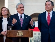 Piñera declaró durante la ceremonia que espera que el país 