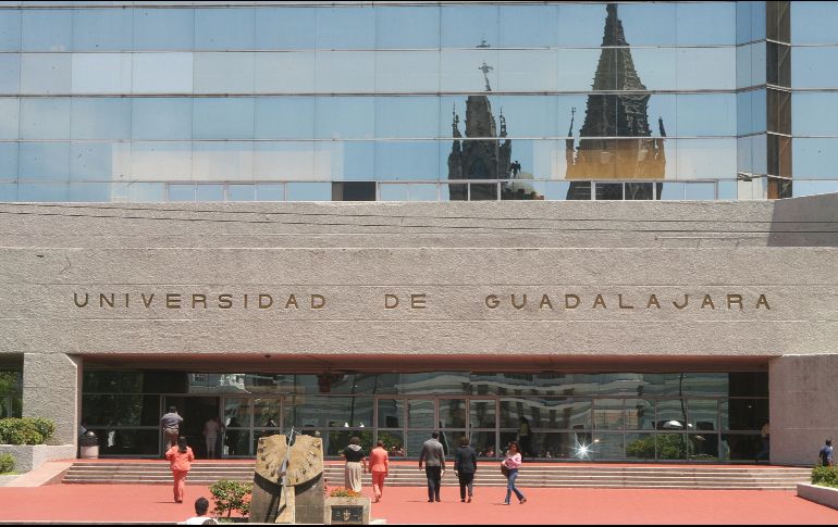 El conflicto que afronta la Universidad de Guadalajara en materia de recursos federales no es nuevo. EL INFORMADOR / ARCHIVO