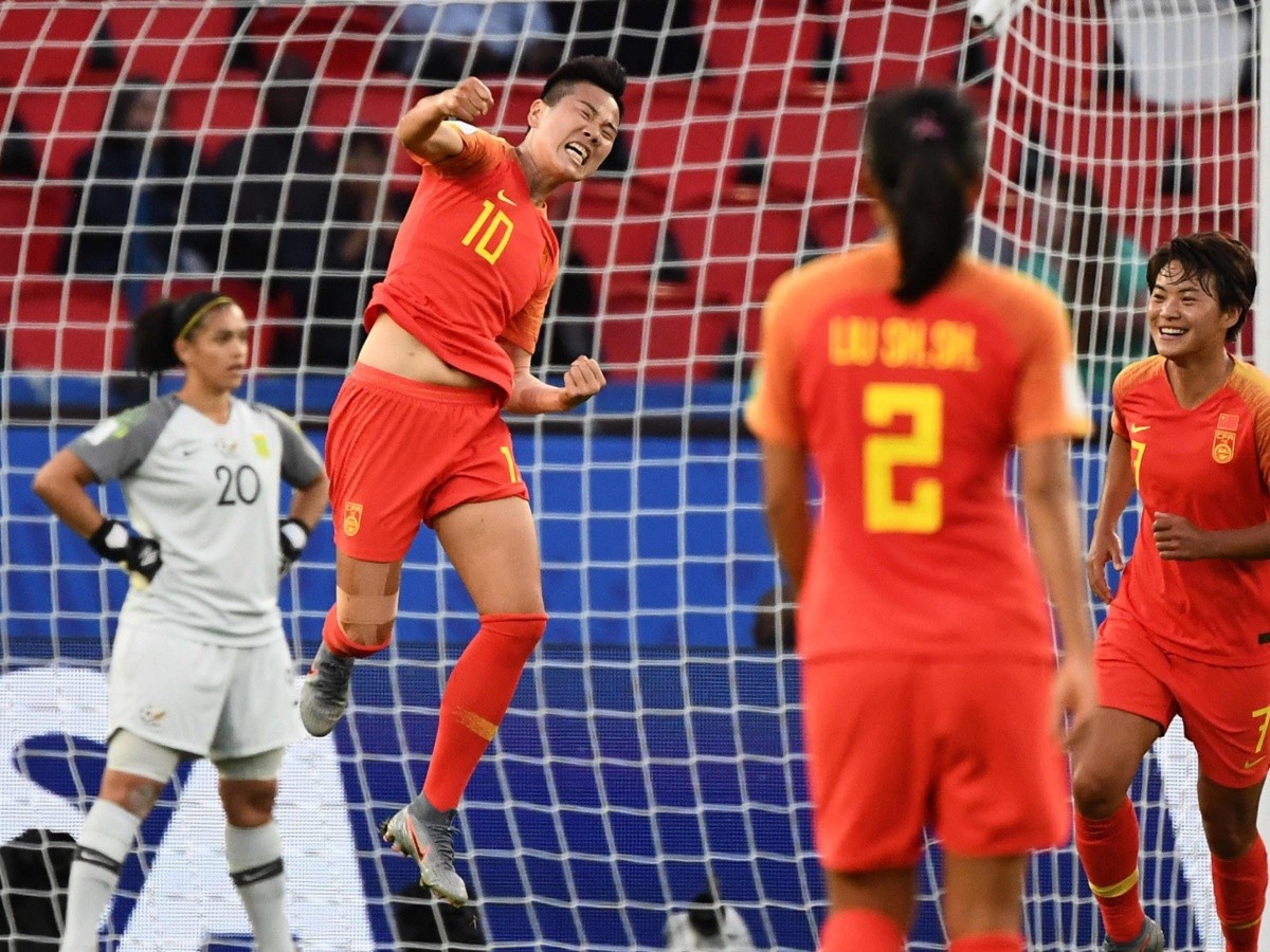  China vence a Sudáfrica y clasifica a Francia y Alemania en el Mundial femenil