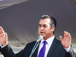 Jaime Rodríguez dijo que es muy importante que los estados puedan tener condiciones mejores de empleo. EL INFORMADOR/ARCHIVO