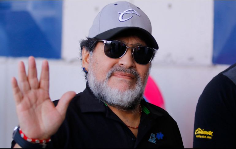 Maradona se someterá a dos intervenciones: de hombro y rodilla. IIMAGO7/ARCHIVO