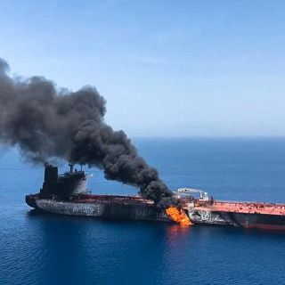 EU acusa a Irán de ser "responsable" de ataques contra buques petroleros