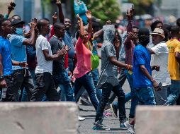 La inseguridad, corrupción y la inflación son motivos suficientes para exigir la dimisión del presidente, aseguran los inconformes. EFE/J. Herve