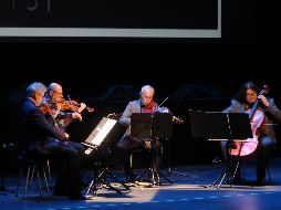 Kronos Quartet se presentó en la Sala Plácido Domingo del Conjunto Santander de Artes Escénicas. EL INFORMADOR/E. Barrera