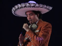 Alex Fernández. El cantante se presentó en el Conjunto Santander de Artes Escénicas. EL INFORMADOR/E. Barrera