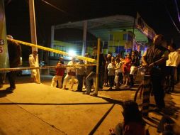 En otro hecho, se confirmaron dos muertos más: uno en la ciudad de Zamora y otro más, casi enfrente de la presidencia municipal de Jacona. EL INFORMADOR / ARCHIVO