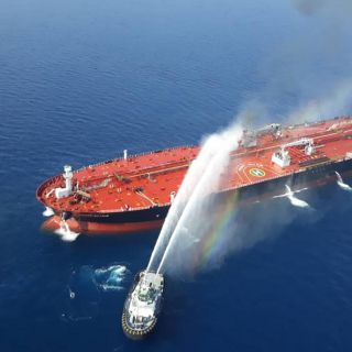 EU difunde video con el que acusa a Irán de ataque a petroleros