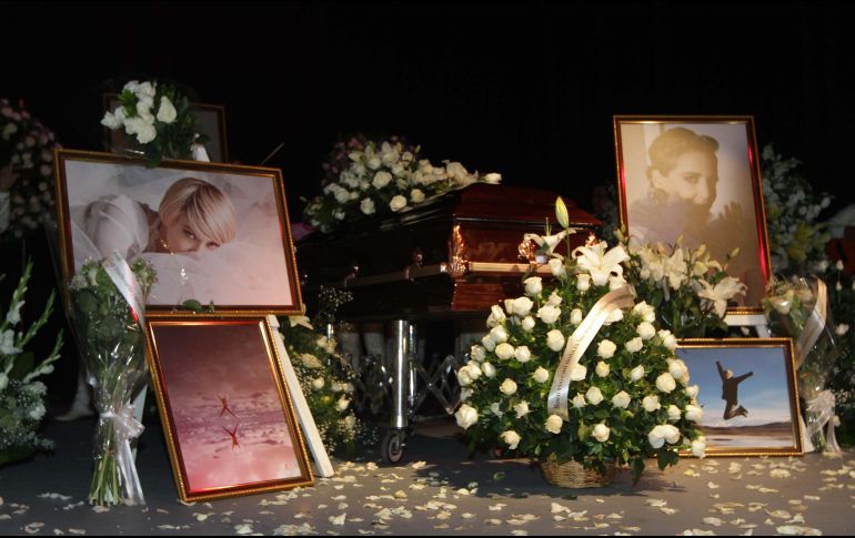 El homenaje Edith González se realiza en el Teatro Jorge Negrete en las instalaciones de la ANDA. NTX / G. Durán
