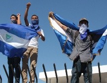 Las manifestaciones antigubernamentales estallaron en abril del 2018 contra una ley de seguro social y se transformaron en un llamado a la salida de Ortega. AFP/ARCHIVO