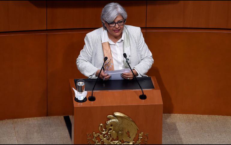 Márquez también dio a conocer que el Gobierno mexicano emprenderá, en caso de que se impongan aranceles, los procedimientos de defensa bilateral que brinda el TLCAN. AFP/A. Estrella