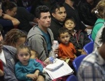 Las autoridades mexicanas dicen que su país no tiene la capacidad ni la estructura para dar asilo a todos los migrantes centroamericanos que intentan llegar a Estados Unidos. GETTY IMAGES