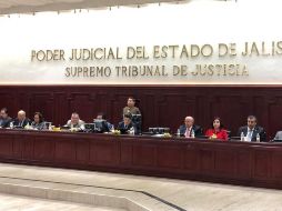 La reforma aprobada en el Congreso de Jalisco establece que el periodo de los jueces de primera instancia será de cuatro años, al vencimiento del cual podrán ser reelectos. EL INFORMADOR/ARCHIVO